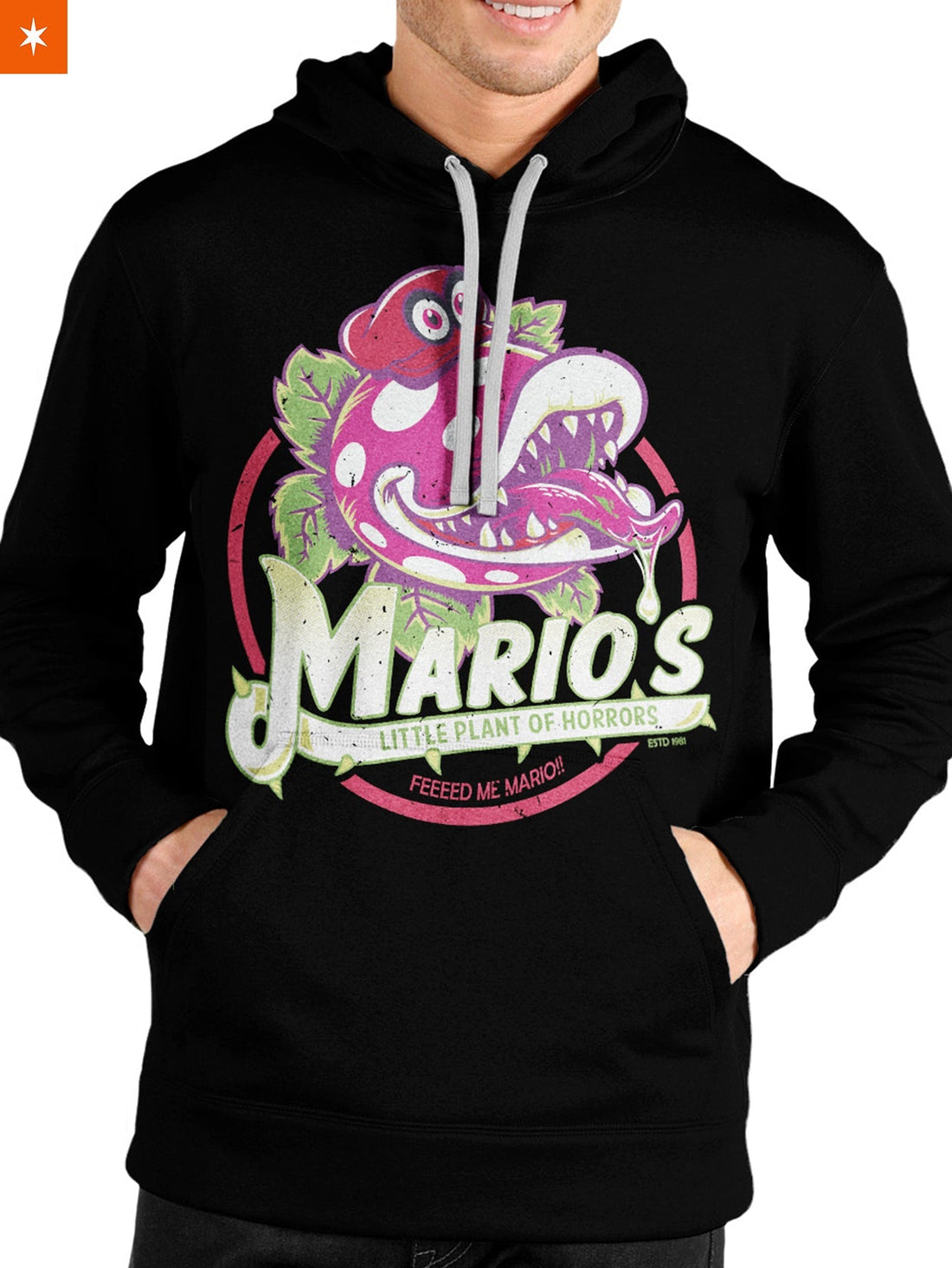 Fandomaniax - Plant of Horrors Unisex Pullover Hoodie