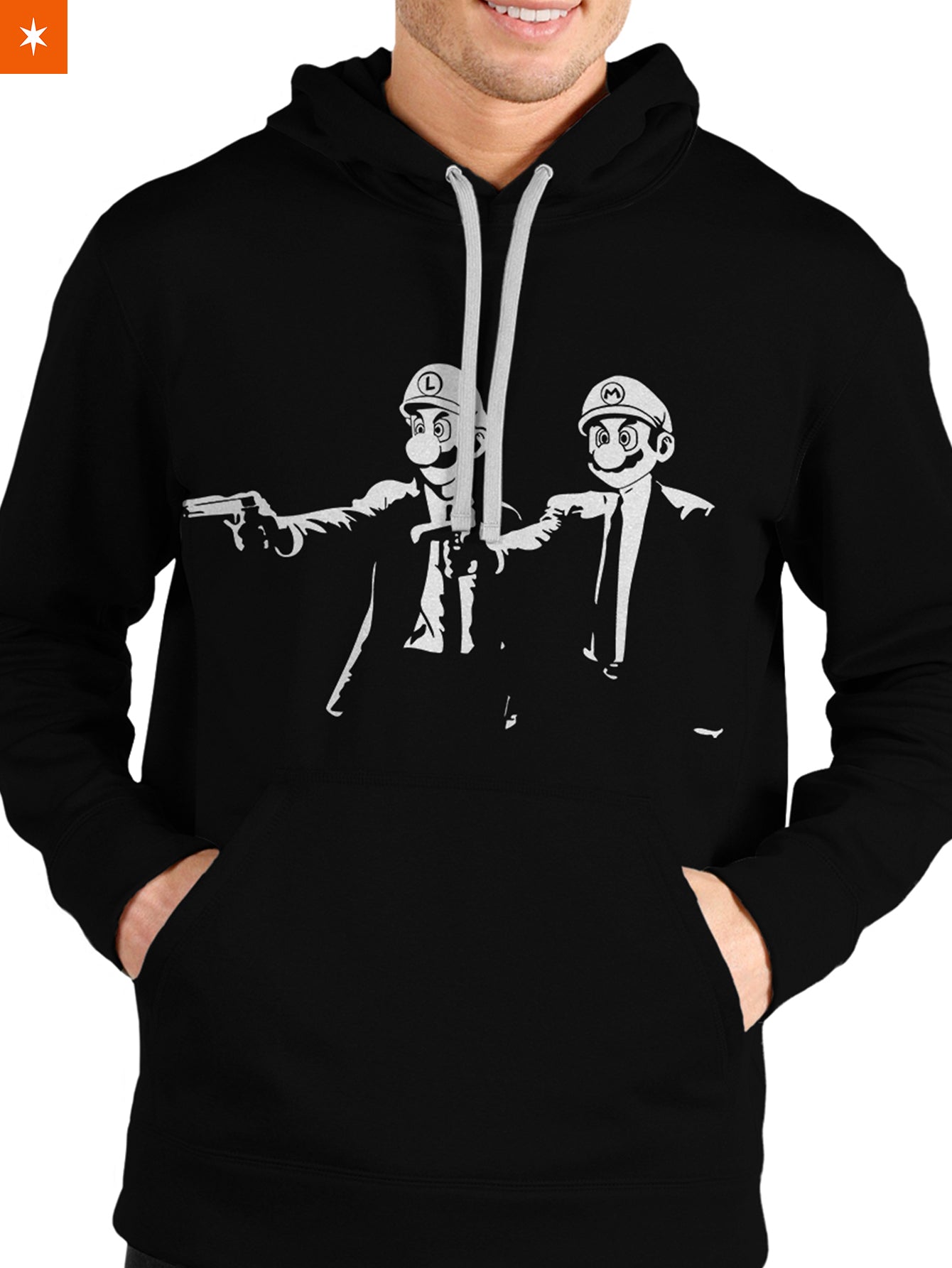 Fandomaniax - Plumb Fiction Unisex Pullover Hoodie