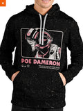 Fandomaniax - Poe Unisex Pullover Hoodie