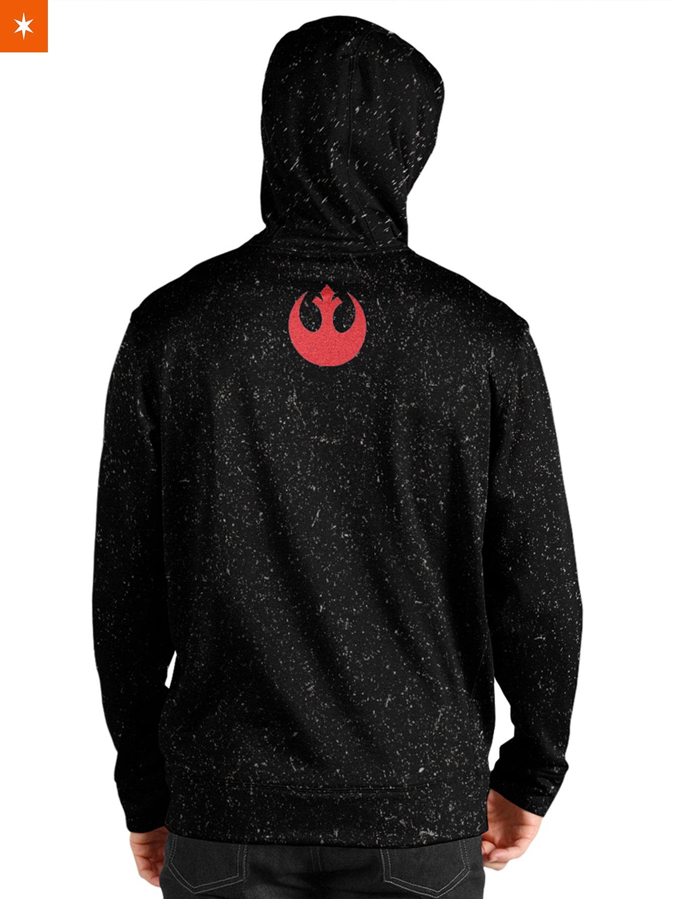 Fandomaniax - Poe Unisex Pullover Hoodie