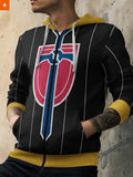 Fandomaniax - [Buy 1 Get 1 SALE] Poke Champion Uniform Unisex Zipped Hoodie