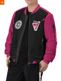 Fandomaniax - [Buy 1 Get 1 SALE] Poke Dark Uniform Bomber Jacket