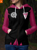 Fandomaniax - [Buy 1 Get 1 SALE] Poke Dark Uniform Unisex Zipped Hoodie