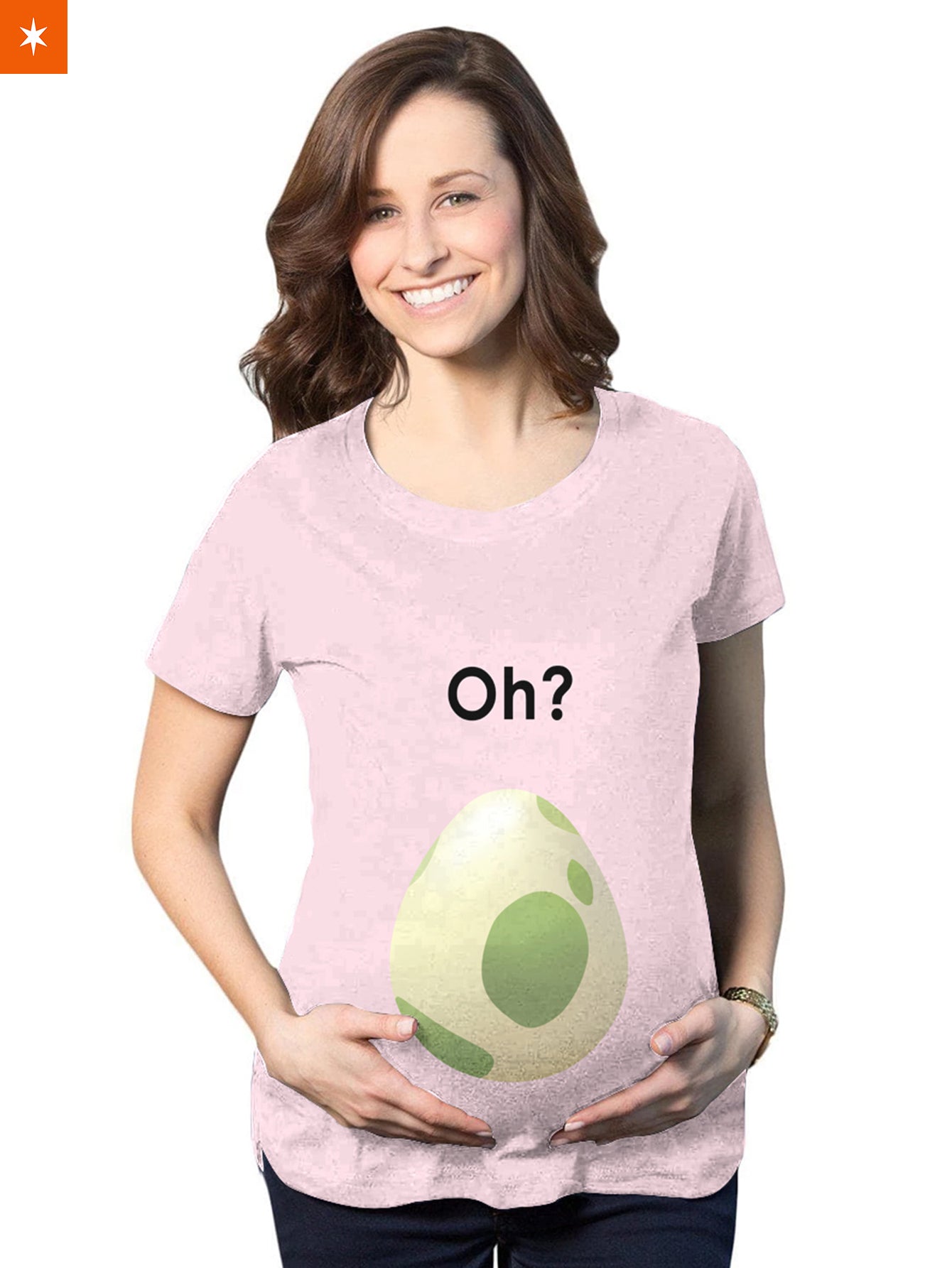 Fandomaniax - Poke Egg Hatching Maternity T-Shirt