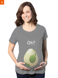 Fandomaniax - Poke Egg Hatching Maternity T-Shirt