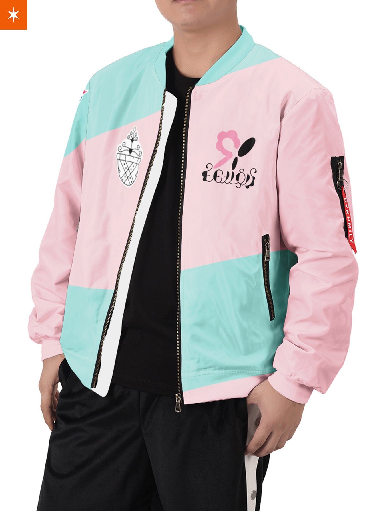 Fandomaniax - [Buy 1 Get 1 SALE] Poke Fairy Uniform Bomber Jacket