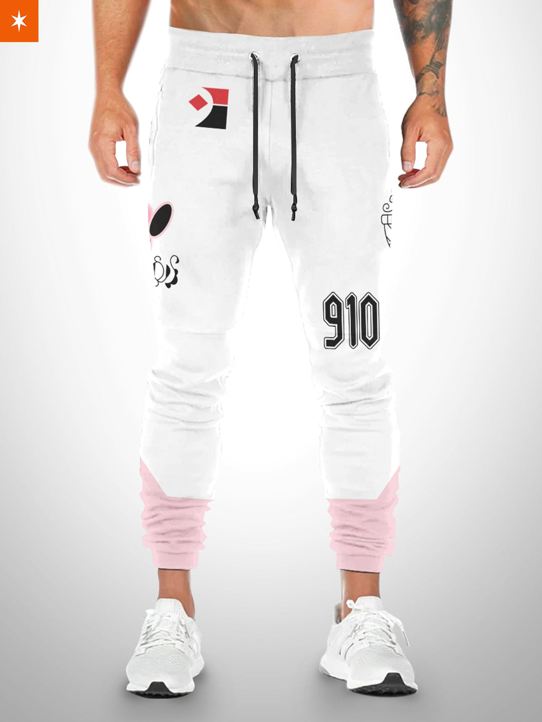 Fandomaniax - [Buy 1 Get 1 SALE] Poke Fairy Uniform Jogger Pants