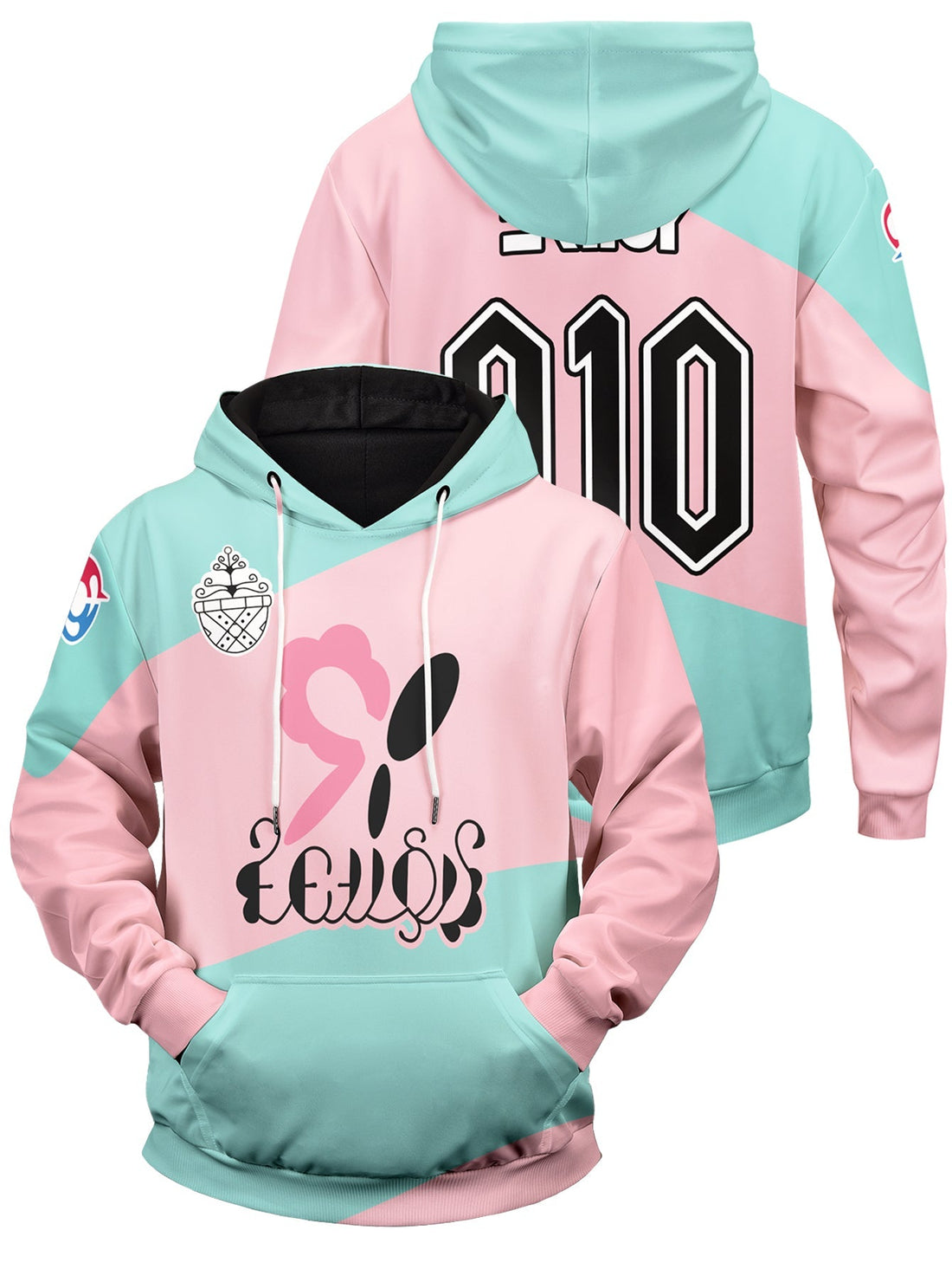 Fandomaniax - [Buy 1 Get 1 SALE] Poke Fairy Uniform Unisex Pullover Hoodie