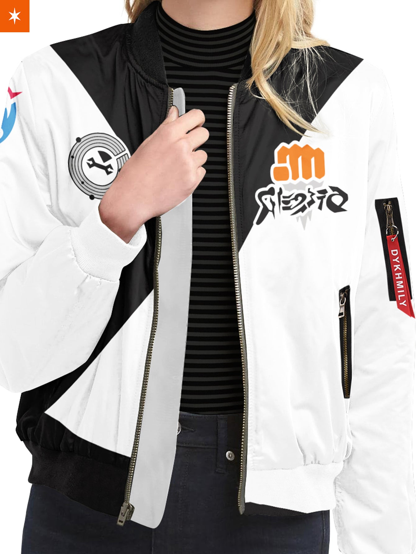 Fandomaniax - [Buy 1 Get 1 SALE] Poke Fighting Uniform Bomber Jacket