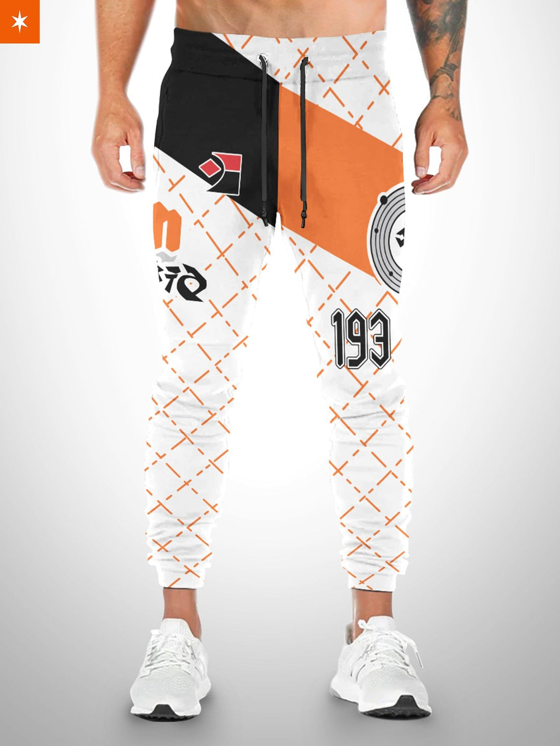 Fandomaniax - [Buy 1 Get 1 SALE] Poke Fighting Uniform Jogger Pants