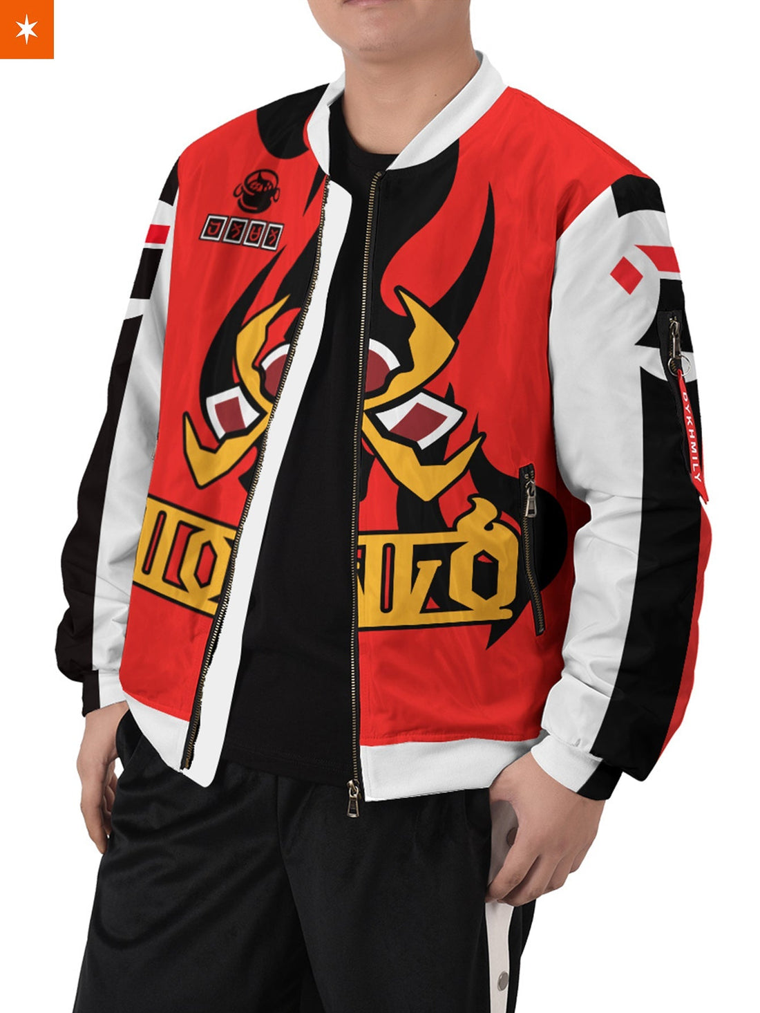 Fandomaniax - [Buy 1 Get 1 SALE] Poke Fire Uniform Bomber Jacket