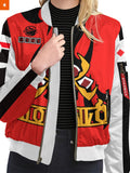 Fandomaniax - [Buy 1 Get 1 SALE] Poke Fire Uniform Bomber Jacket