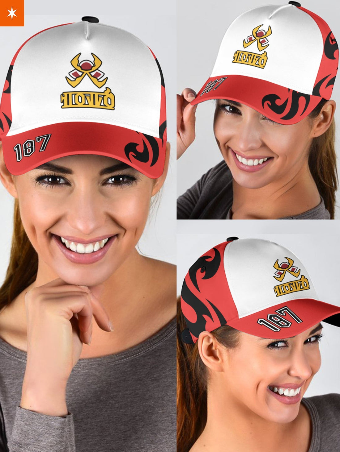 Fandomaniax - [Buy 1 Get 1 SALE] Poke Fire Uniform Cap