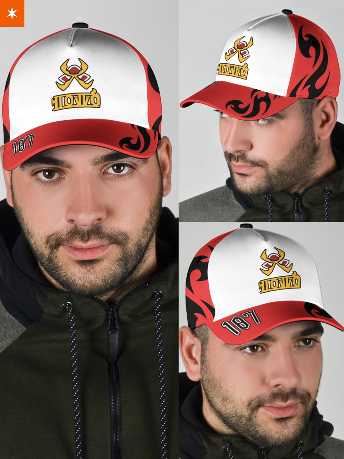 Fandomaniax - [Buy 1 Get 1 SALE] Poke Fire Uniform Cap