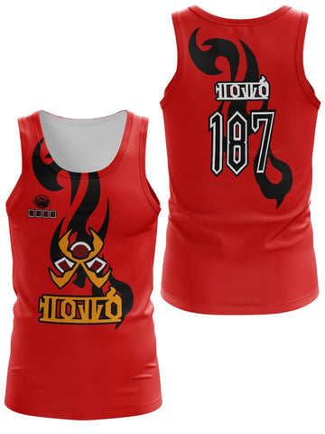 Fandomaniax - [Buy 1 Get 1 SALE] Poke Fire Uniform Unisex Tank Tops