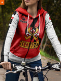 Fandomaniax - [Buy 1 Get 1 SALE] Poke Fire Uniform Unisex Zipped Hoodie