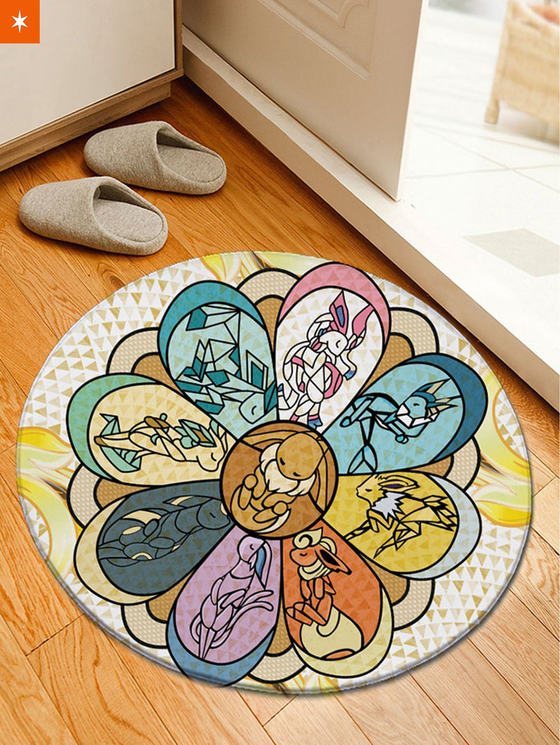 Fandomaniax - Poke Go Eevee Carpet/Rug