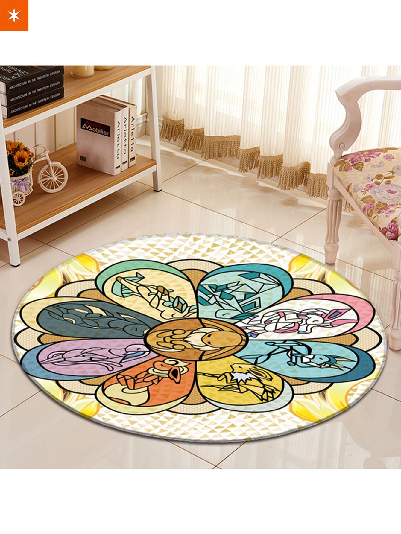 Fandomaniax - Poke Go Eevee Carpet/Rug