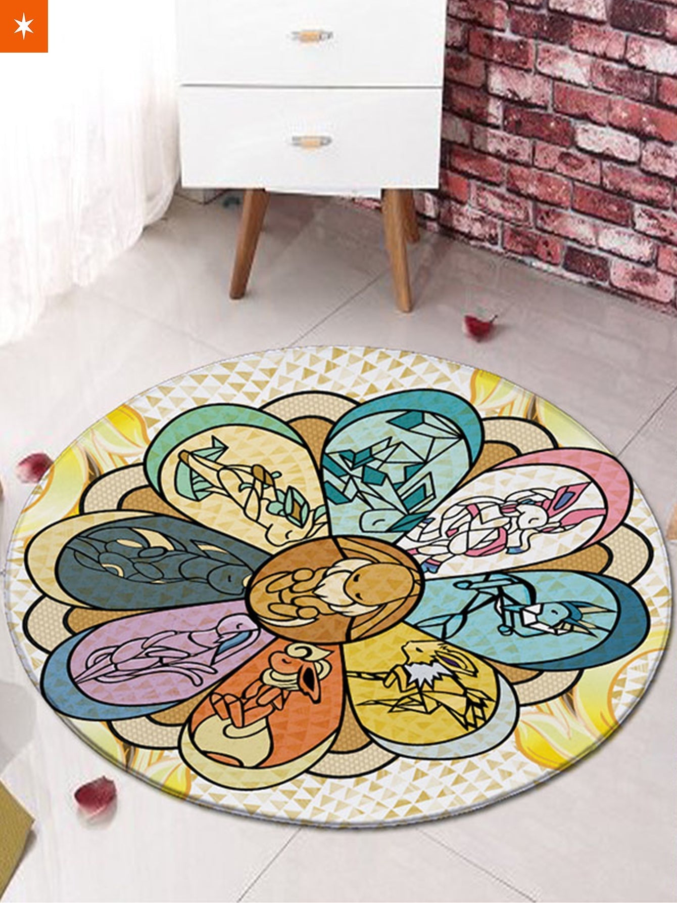 Fandomaniax - Poke Go Eevee Carpet/Rug