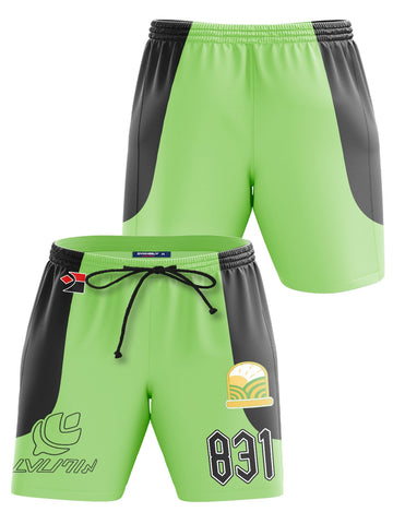 Fandomaniax - [Buy 1 Get 1 SALE] Poke Grass Uniform Beach Shorts