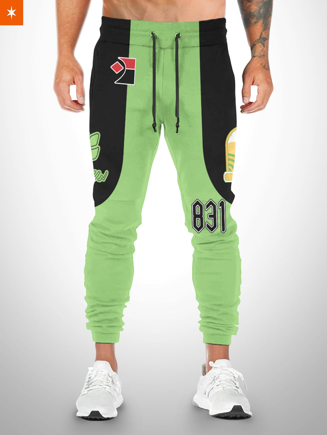 Fandomaniax - [Buy 1 Get 1 SALE] Poke Grass Uniform Jogger Pants