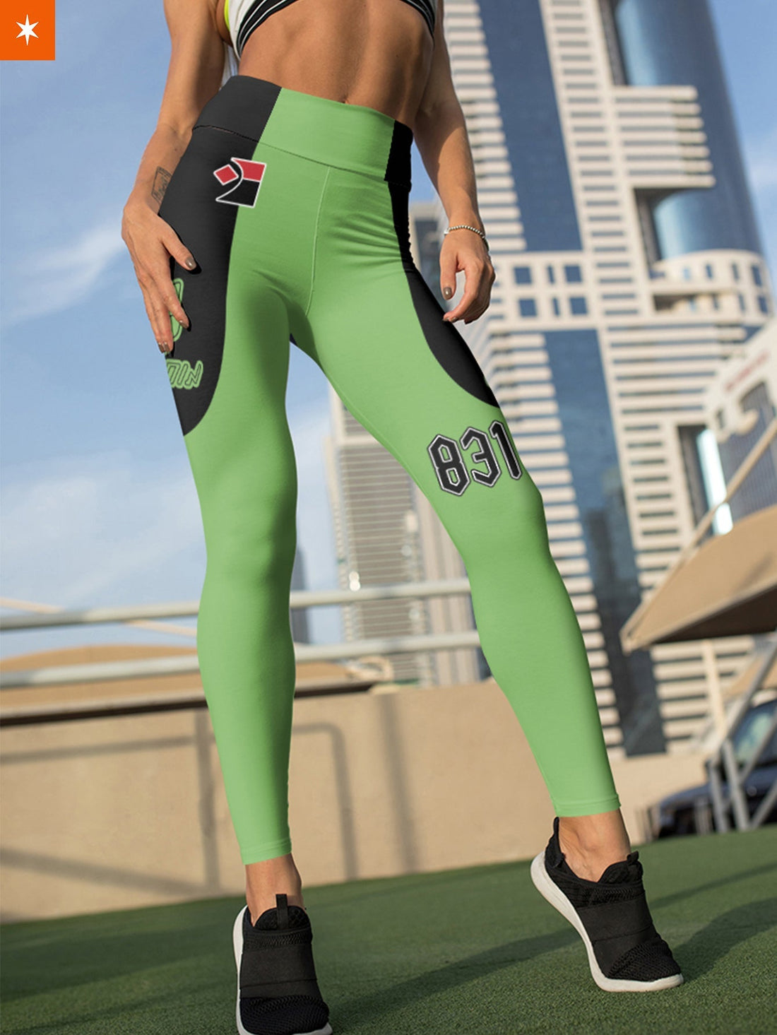 Fandomaniax - [Buy 1 Get 1 SALE] Poke Grass Uniform Unisex Tights