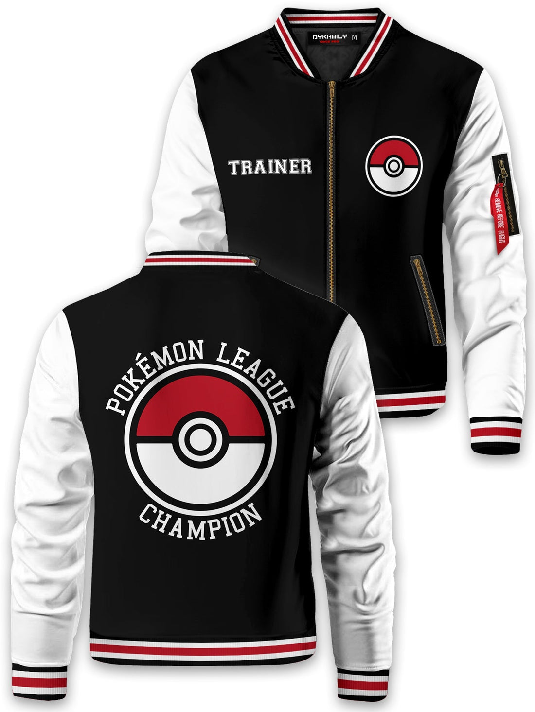 Fandomaniax - [Buy 1 Get 1 SALE] Poke League Bomber Jacket