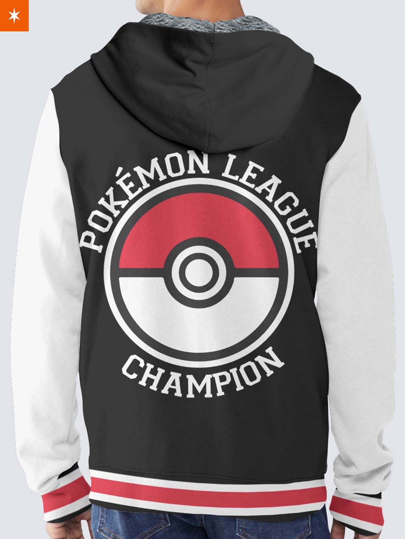 Fandomaniax - Poke League Velvet Hoodie