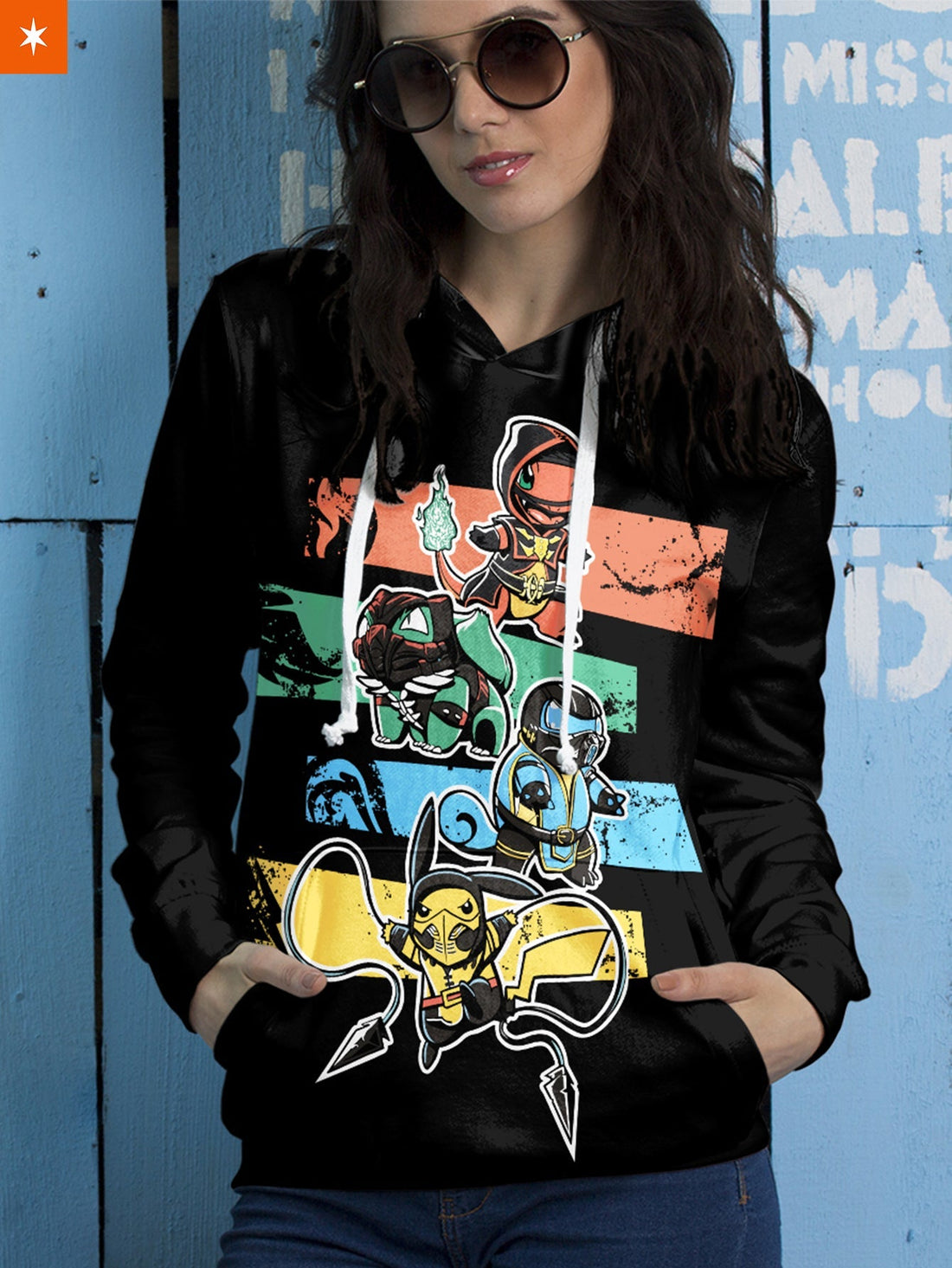 Fandomaniax - Poke MK Unisex Pullover Hoodie