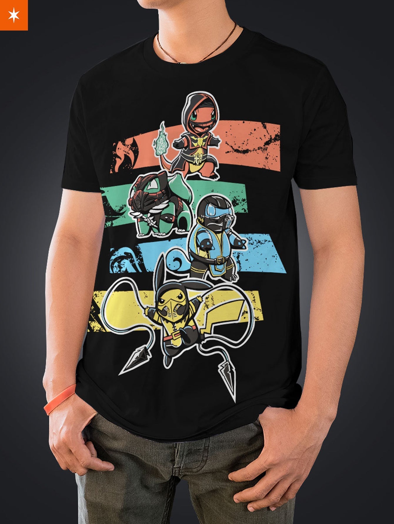 Fandomaniax - Poke MK Unisex T-Shirt