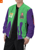 Fandomaniax - [Buy 1 Get 1 SALE] Poke Poison Uniform Bomber Jacket