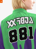 Fandomaniax - [Buy 1 Get 1 SALE] Poke Poison Uniform Bomber Jacket