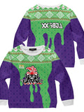 Fandomaniax - Poke Poison Uniform Kids Unisex Wool Sweater