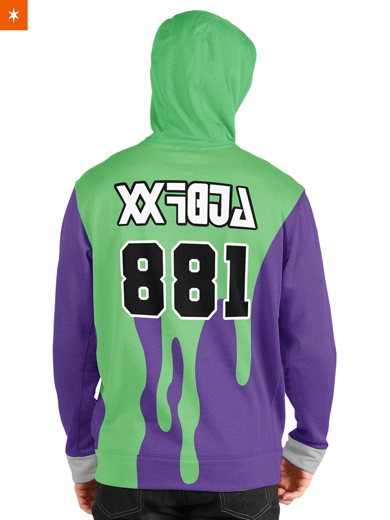 Fandomaniax - [Buy 1 Get 1 SALE] Poke Poison Uniform Unisex Pullover Hoodie