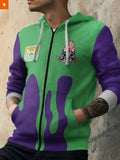 Fandomaniax - [Buy 1 Get 1 SALE] Poke Poison Uniform Unisex Zipped Hoodie