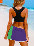 Fandomaniax - [Buy 1 Get 1 SALE] Poke Poison Uniform Women Beach Shorts