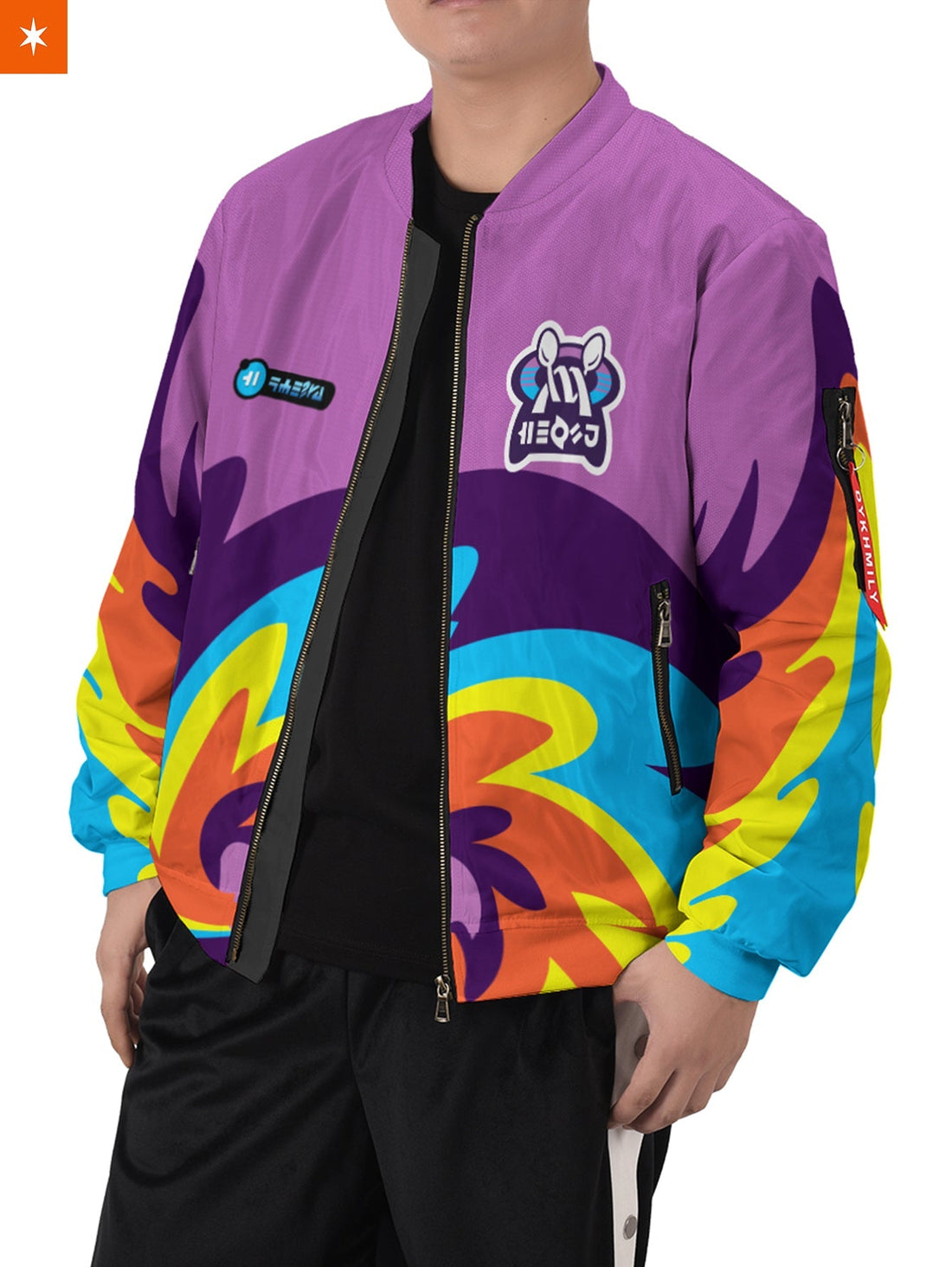 Fandomaniax - [Buy 1 Get 1 SALE] Poke Psychic Uniform Bomber Jacket