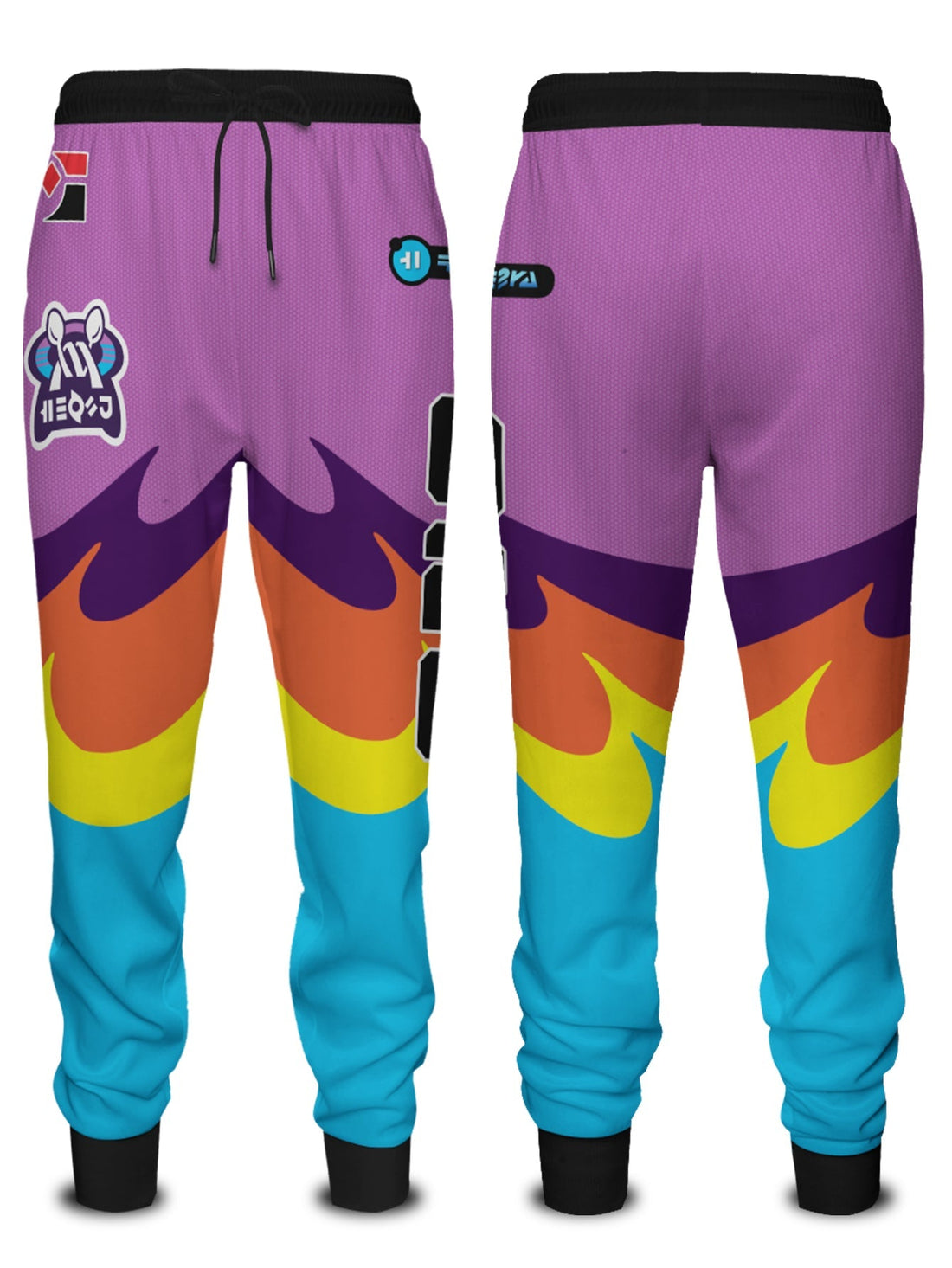 Fandomaniax - [Buy 1 Get 1 SALE] Poke Psychic Uniform Jogger Pants