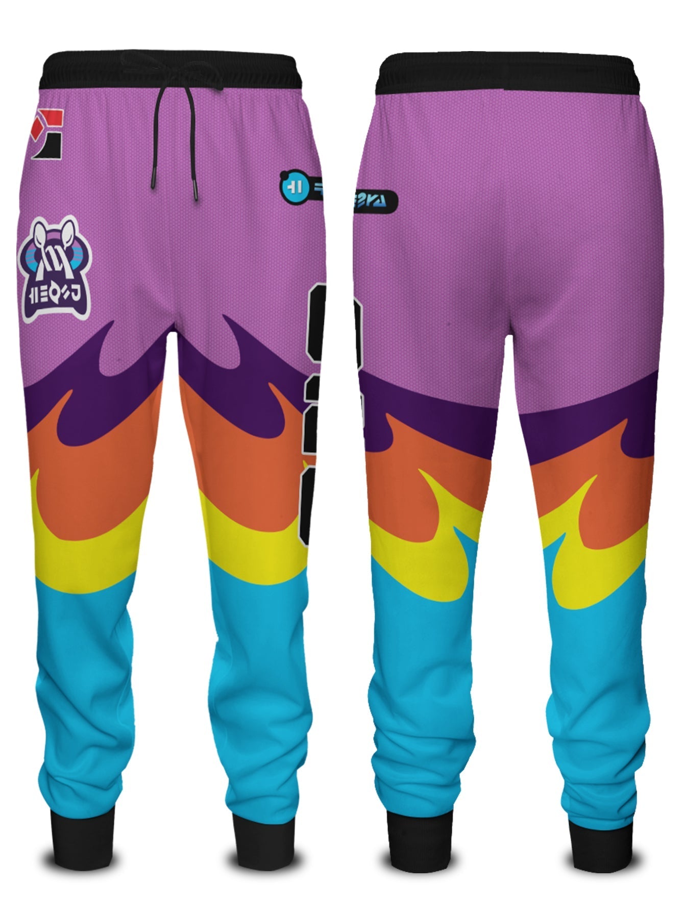 Fandomaniax - [Buy 1 Get 1 SALE] Poke Psychic Uniform Jogger Pants