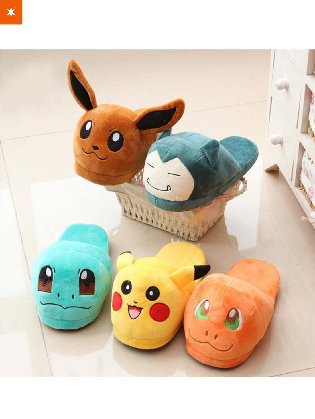 Fandomaniax - Poke Slippers