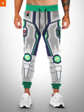 Fandomaniax - [Buy 1 Get 1 SALE] Poke Steel Uniform Jogger Pants