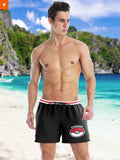 Fandomaniax - Poke Trainer Beach Shorts