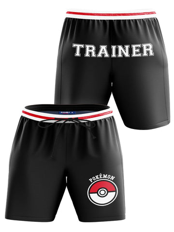 Fandomaniax - Poke Trainer Beach Shorts