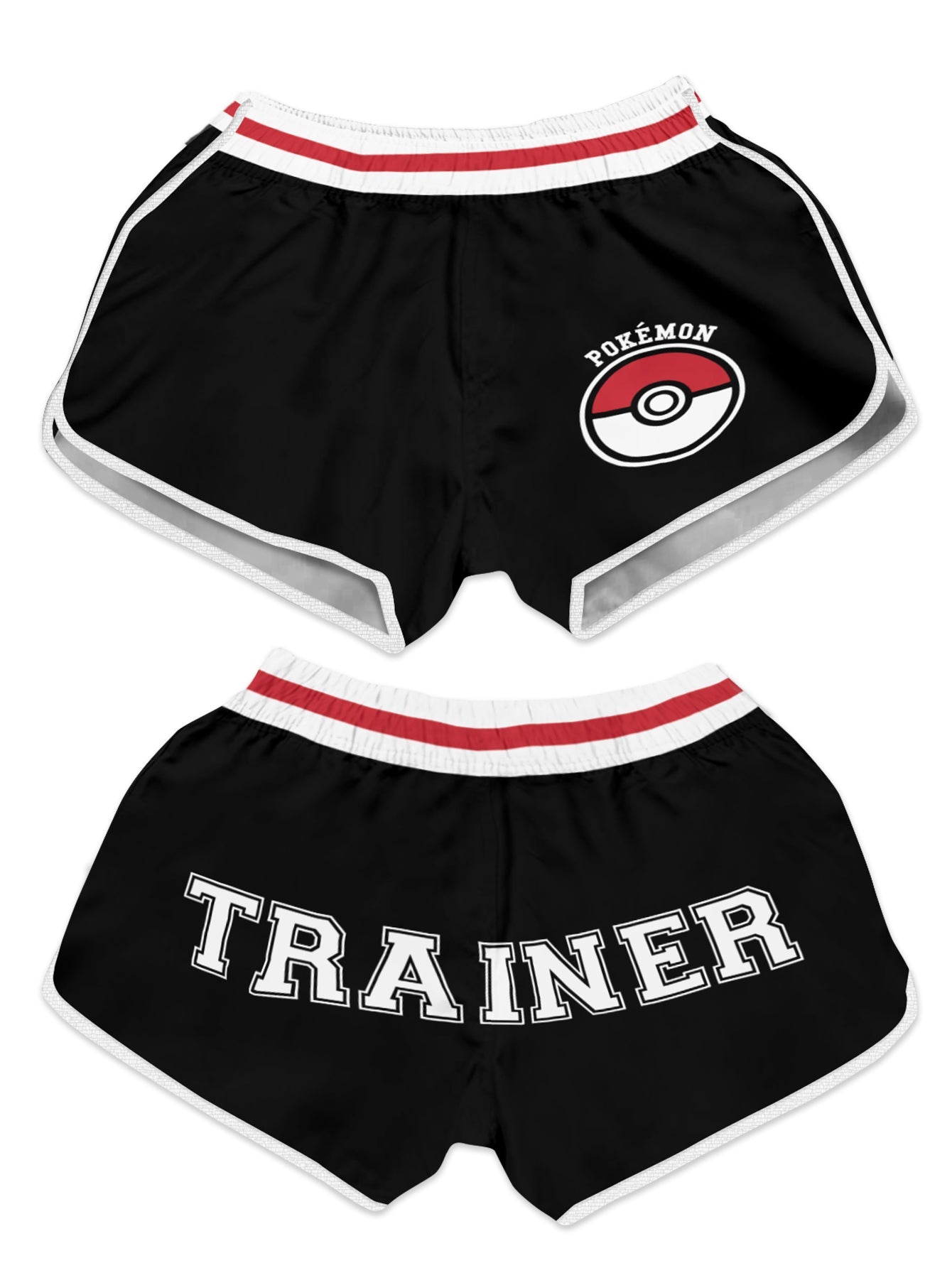 Fandomaniax - Poke Trainer Women Beach Shorts