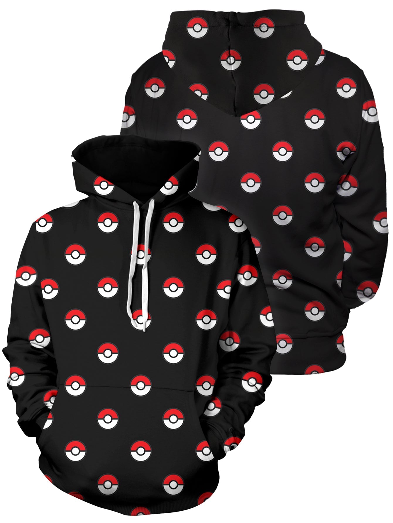 Fandomaniax - Poke Unisex Pullover Hoodie