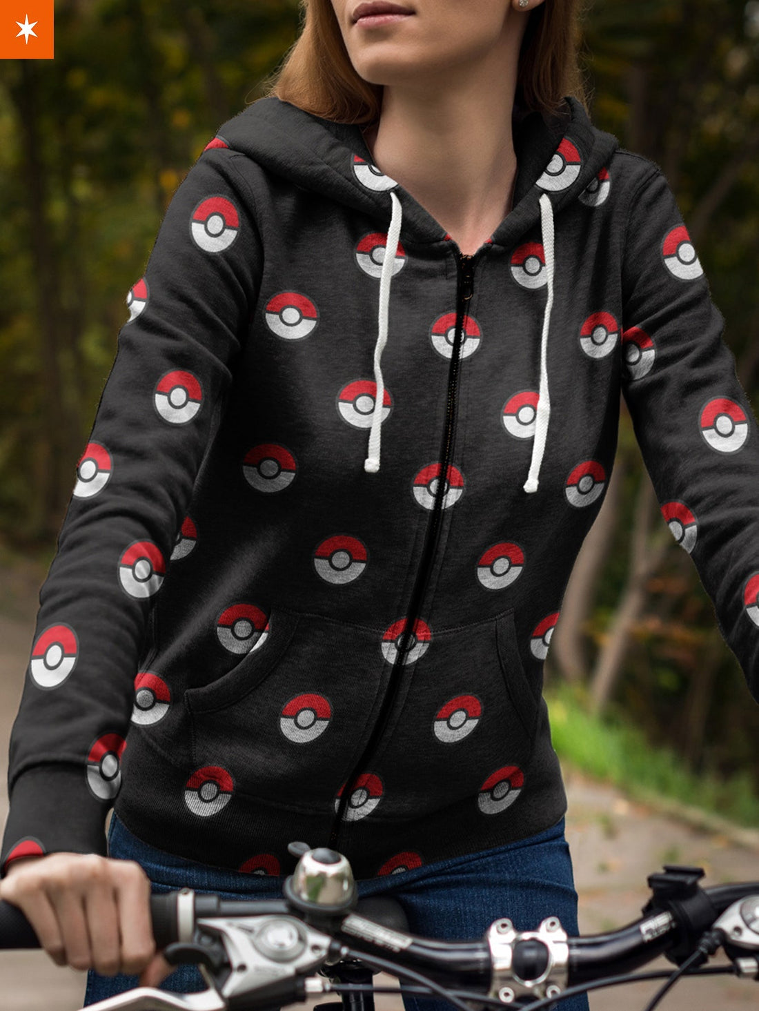 Fandomaniax - Poke Unisex Zipped Hoodie