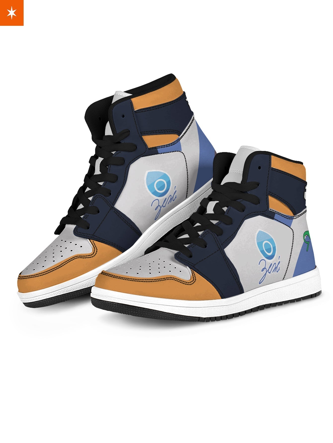 Fandomaniax - [Buy 1 Get 1 SALE] Poke Water Uniform JD Sneakers