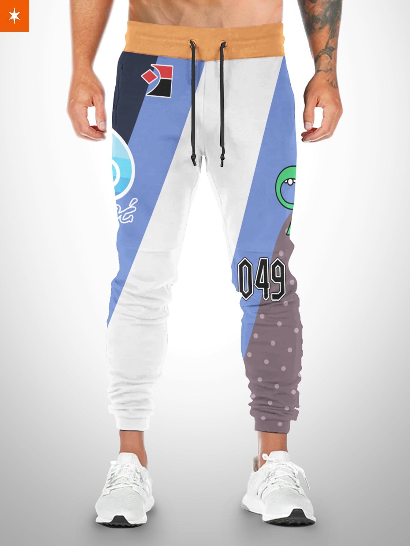 Fandomaniax - [Buy 1 Get 1 SALE] Poke Water Uniform Jogger Pants