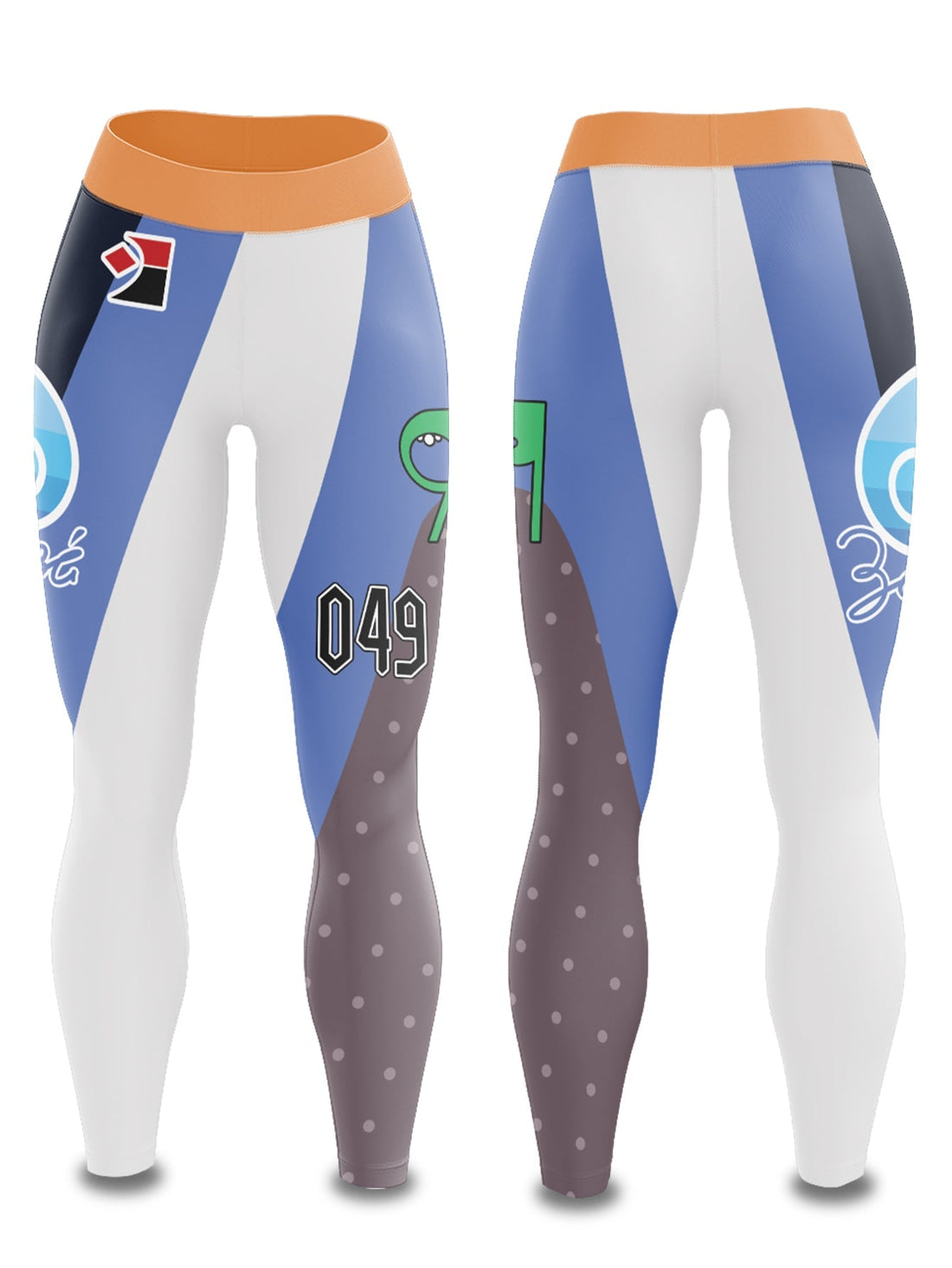 Fandomaniax - [Buy 1 Get 1 SALE] Poke Water Uniform Unisex Tights