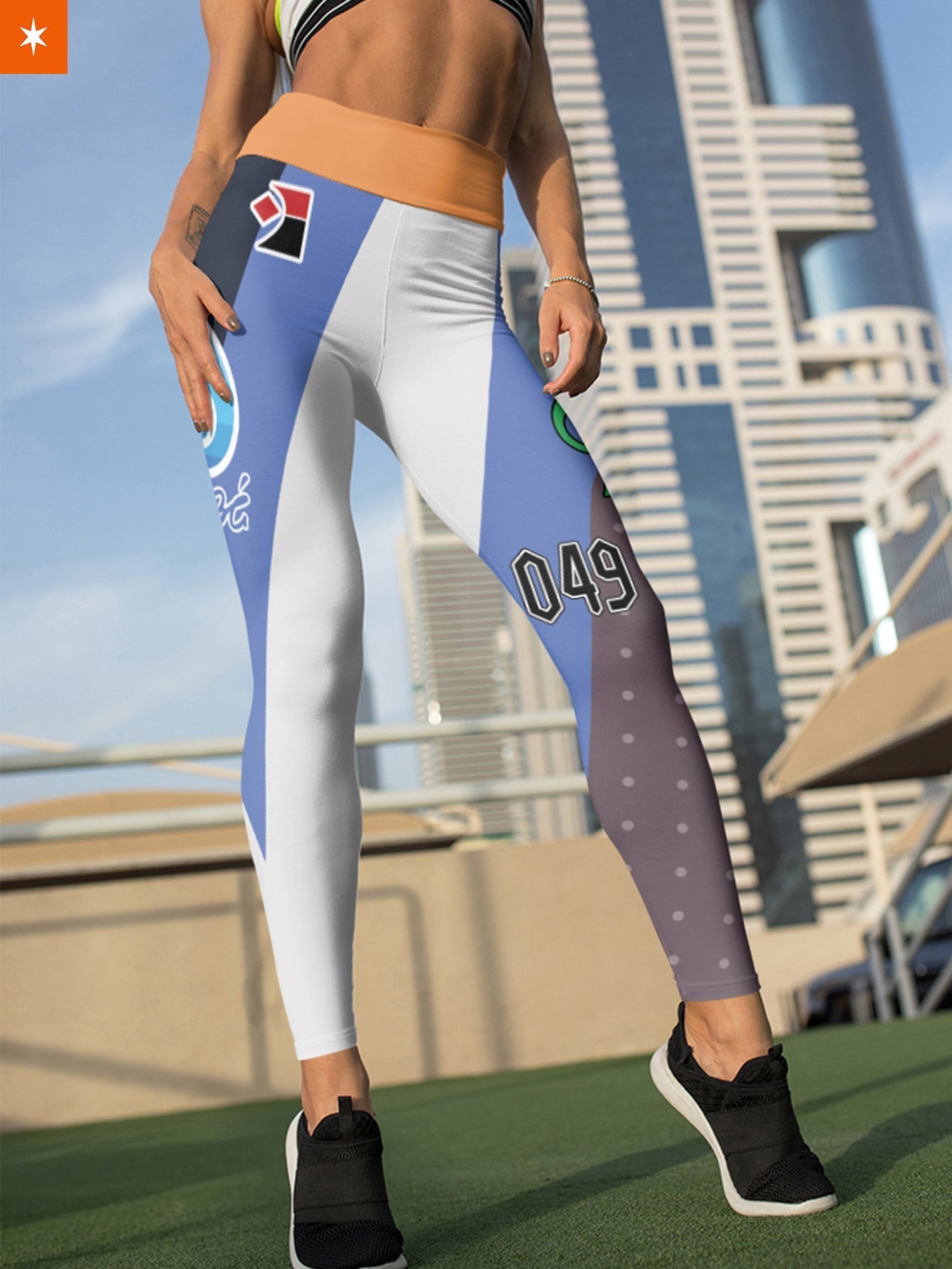 Fandomaniax - [Buy 1 Get 1 SALE] Poke Water Uniform Unisex Tights